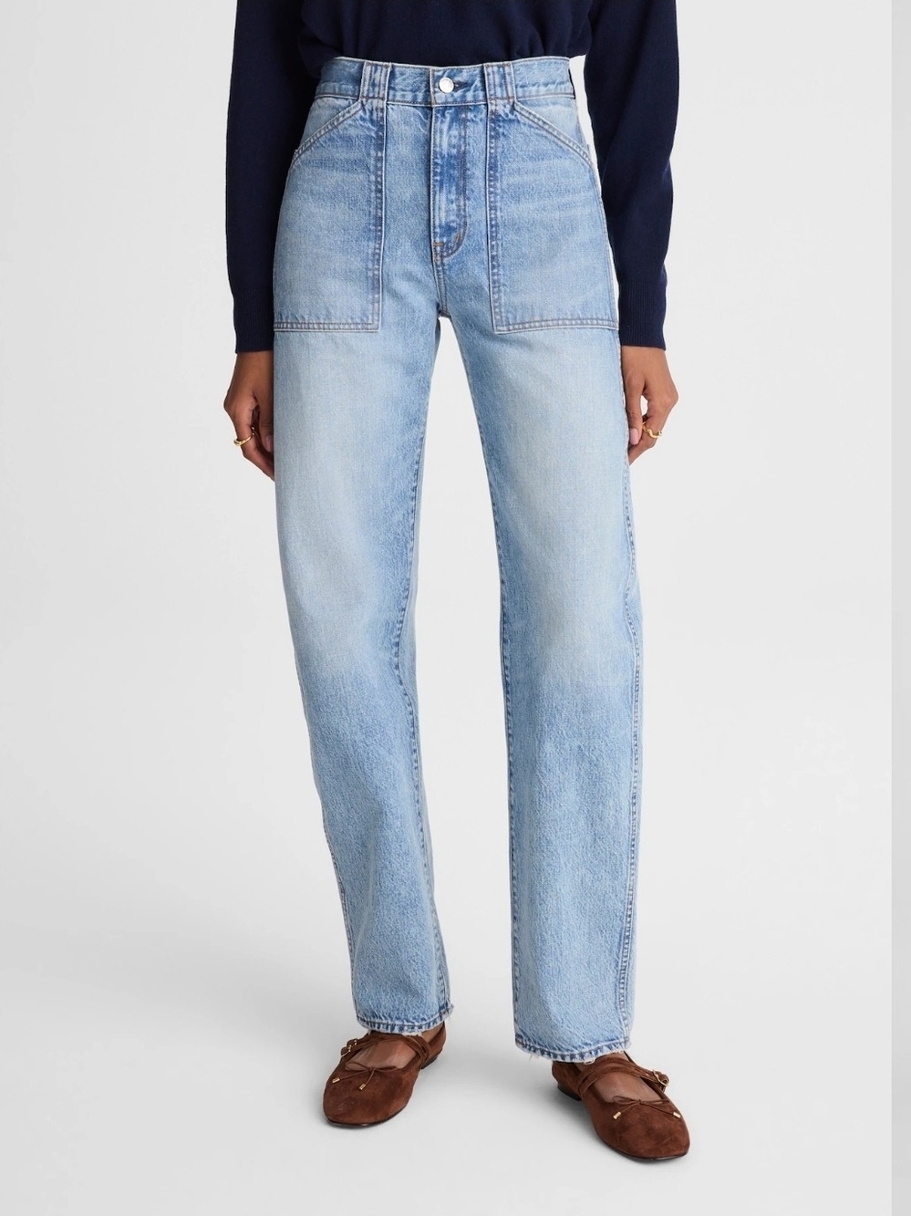Madewell The Balloon Jean Raebrook Wash